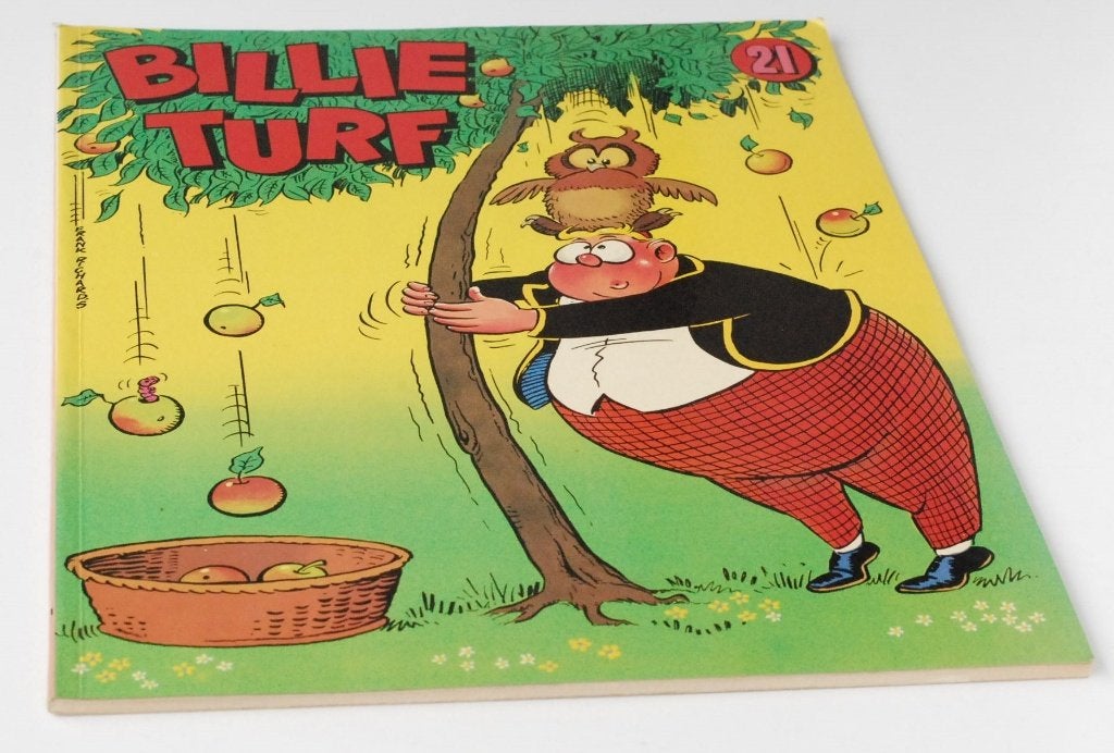 Billie Turf 21: Het dikste studentje ter wereld 1981, Eén stripboek, Verzenden, Gelezen