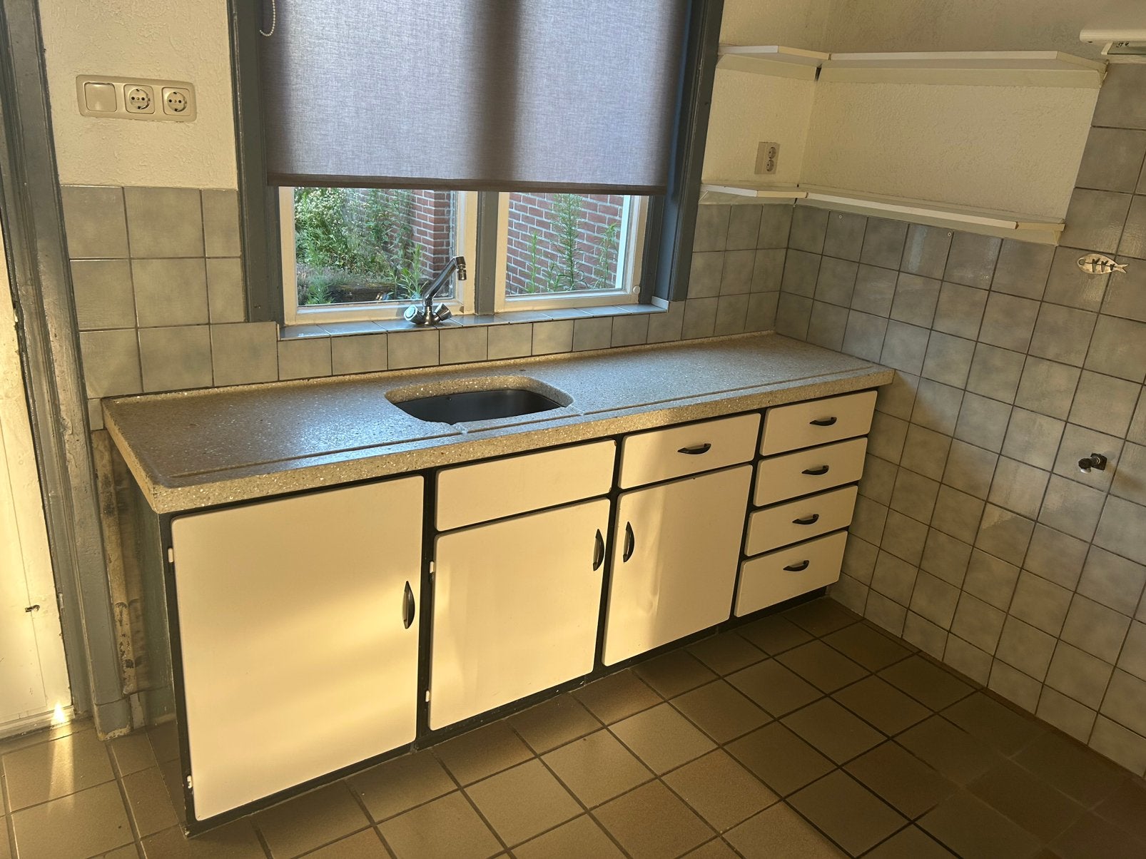 Bruynzeel keuken ws 1920 terrazzo blad, Ophalen, Gebruikt, Enkelwandige keuken, Overige kleuren
