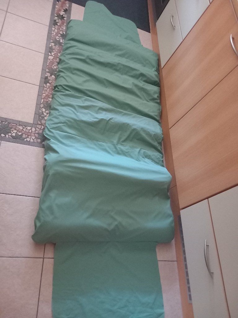 oplegmatras, 90 cm, Eenpersoons, Verzenden, Nieuw