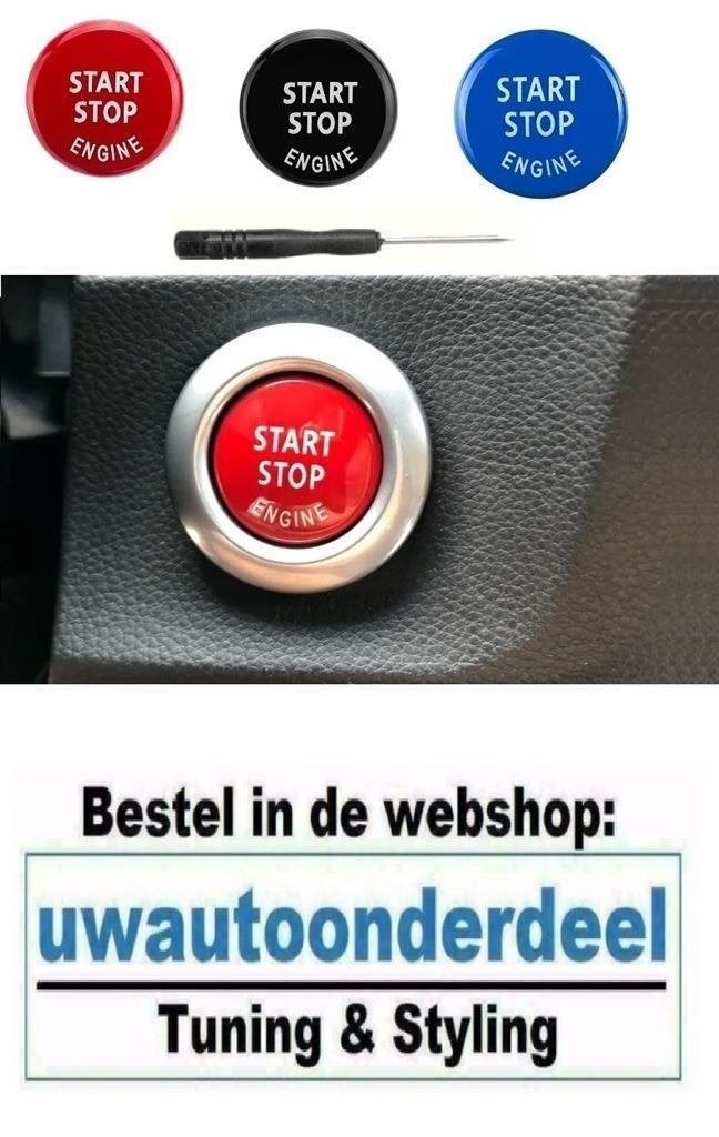 Startknop 3 Kleuren Voor Bmw 1 serie E87 E83 E81 E88 E84, Verzenden, Automotive Parts, A.parts@hotmail.nl, Trasmolenlaan 12 3447 GZ Woerden