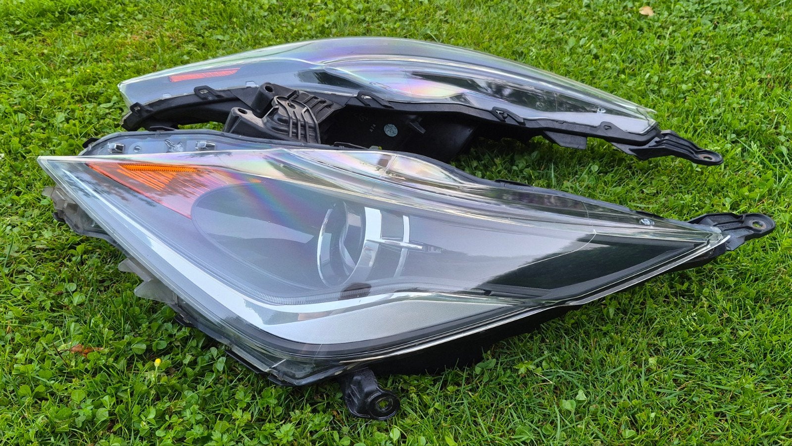 Toyota Aygo Koplampen 2014-2018 Set, Auto-onderdelen, Ophalen of Verzenden, Gebruikt, Toyota