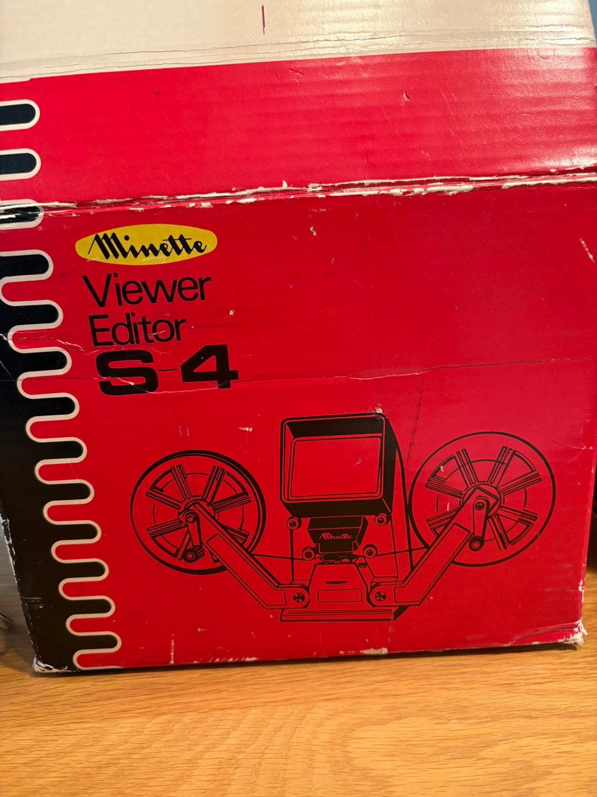 Minette viewer editor 54, Ophalen, Gebruikt, Audio
