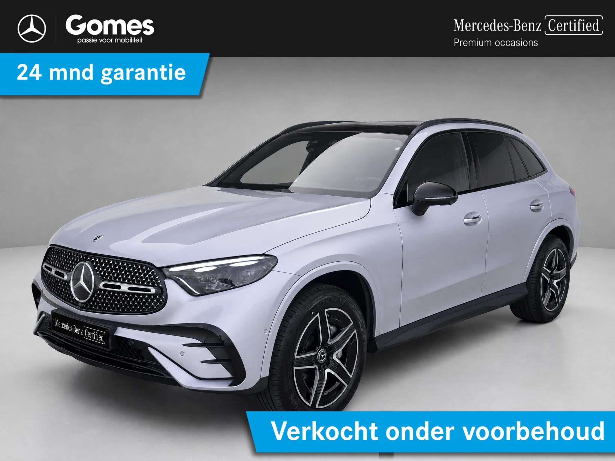 Mercedes-Benz GLC-klasse 300e 4MATIC AMG Line | Panoramadak