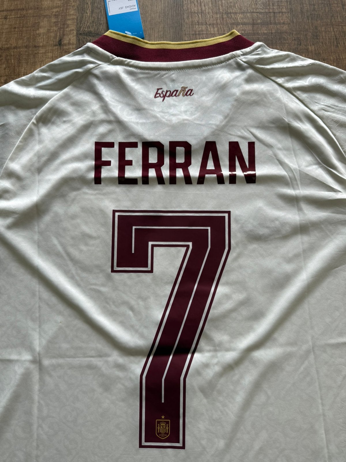 Spanje WK Uitshirt 2026 Ferran Torres 7, Maat M, Ophalen of Verzenden, Nieuw, Shirt