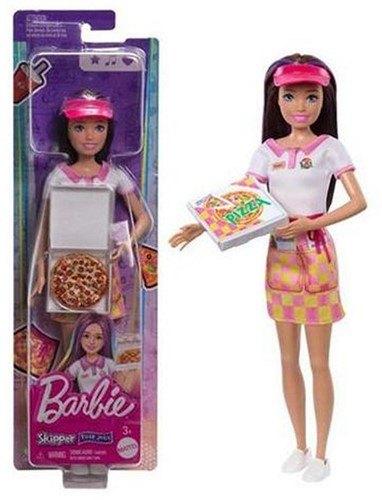 Barbie: Skipper First Jobs: Pizza Verkoper, Barbie, ., Nieuw, Ophalen of Verzenden