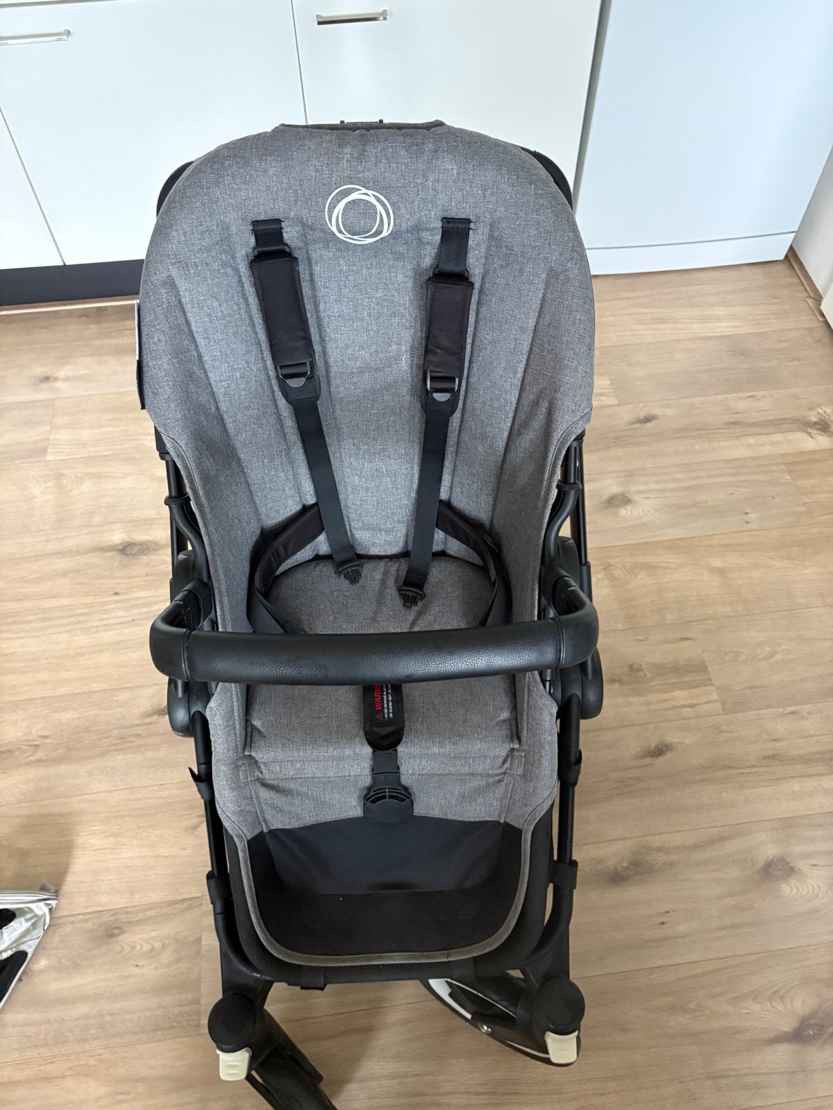 Bugaboo Buffalo kinderwagen met accessoires, Kinderen en Baby's, Gebruikt, Bugaboo, Verstelbare duwstang, Ophalen