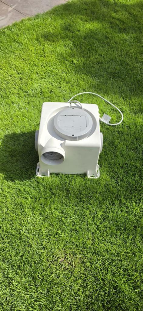 Stork CML woonhuis afzuigbox - Mechanische ventilatie, Ophalen of Verzenden, Gebruikt, Afzuiger