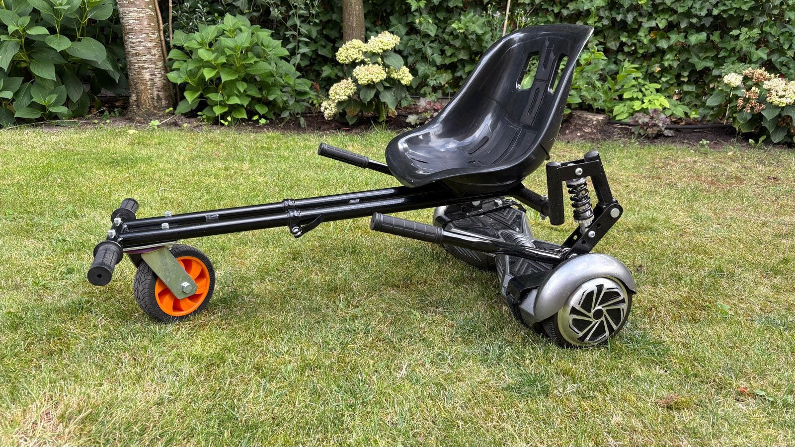 Hoverboard compleet met zitje en draagtas, Ophalen, Gebruikt, Overige merken