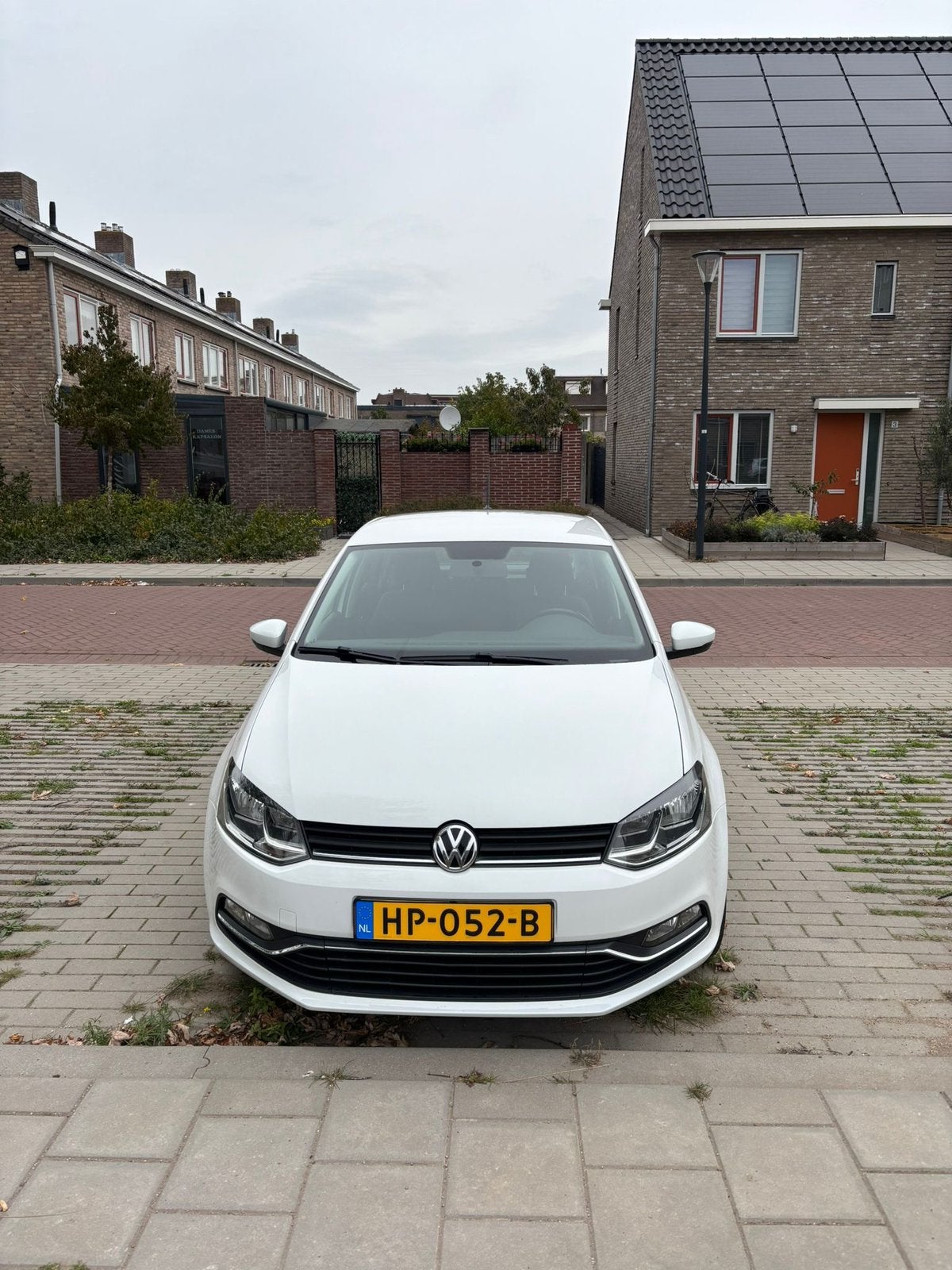 Volkswagen Polo 1.2 TSI 66KW 2015 Wit., Auto's, Volkswagen, 40 €/maand, 4 cilinders, Wit, Origineel Nederlands