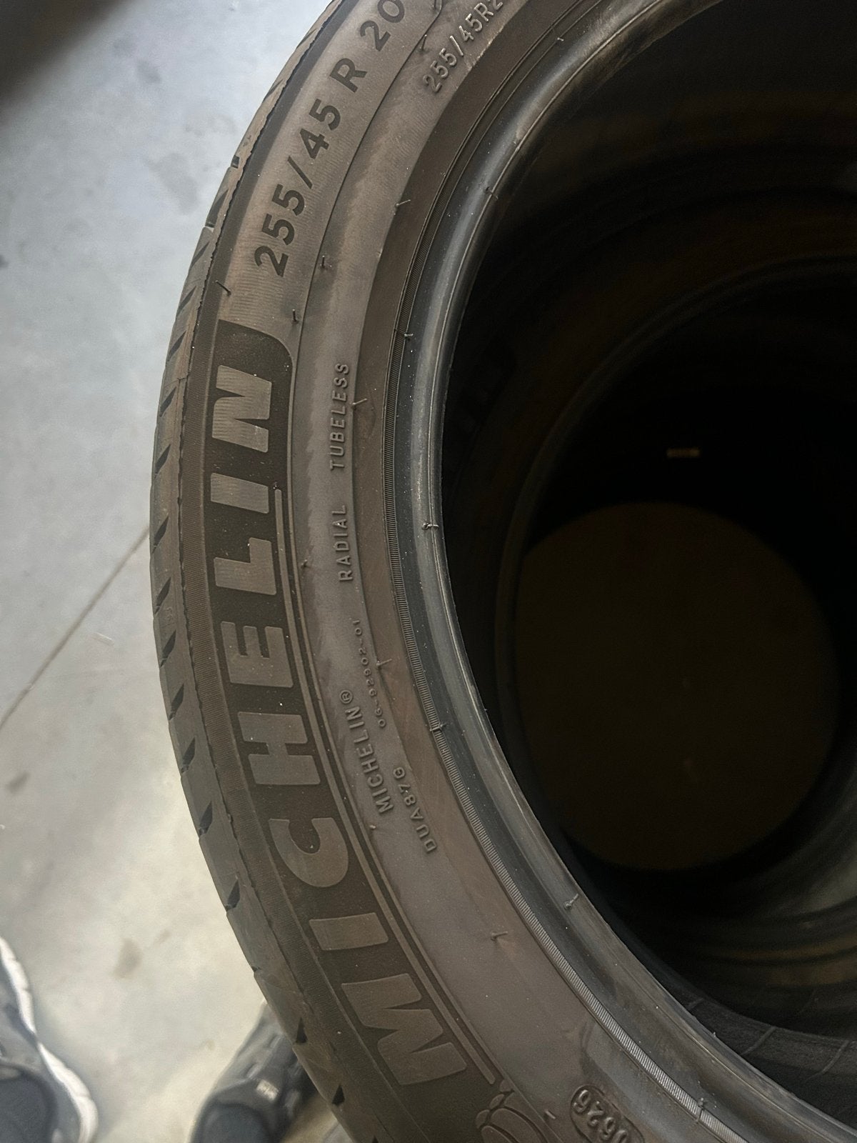 Michelin Zomerbanden 255/45 R20 105V (DOT 0626), Ophalen