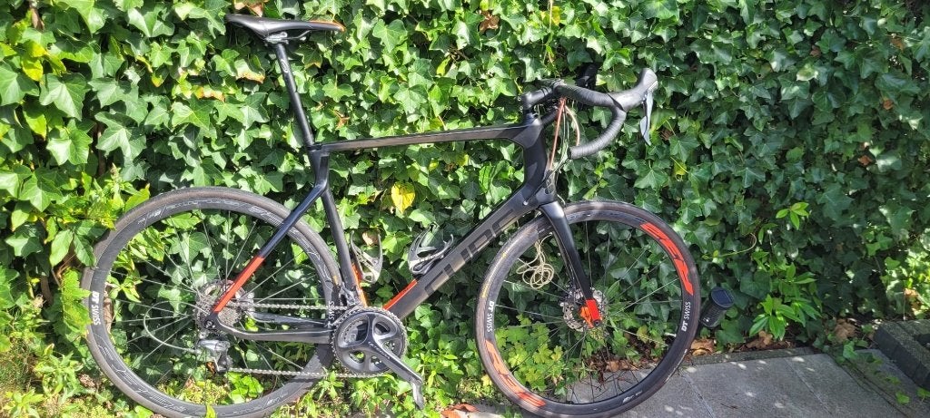 Racefiets Cube - Agree, 28 inch, Gebruikt, Carbon, Heren