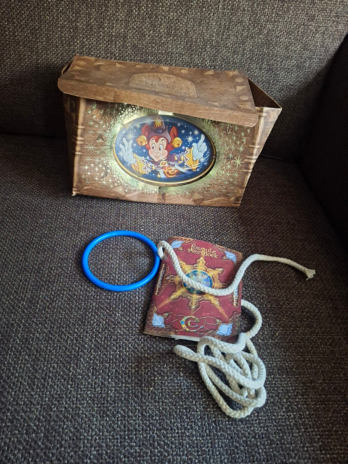 Efteling Pardoes Magische Formule Box, Ophalen of Verzenden, Zo goed als nieuw, Overige typen
