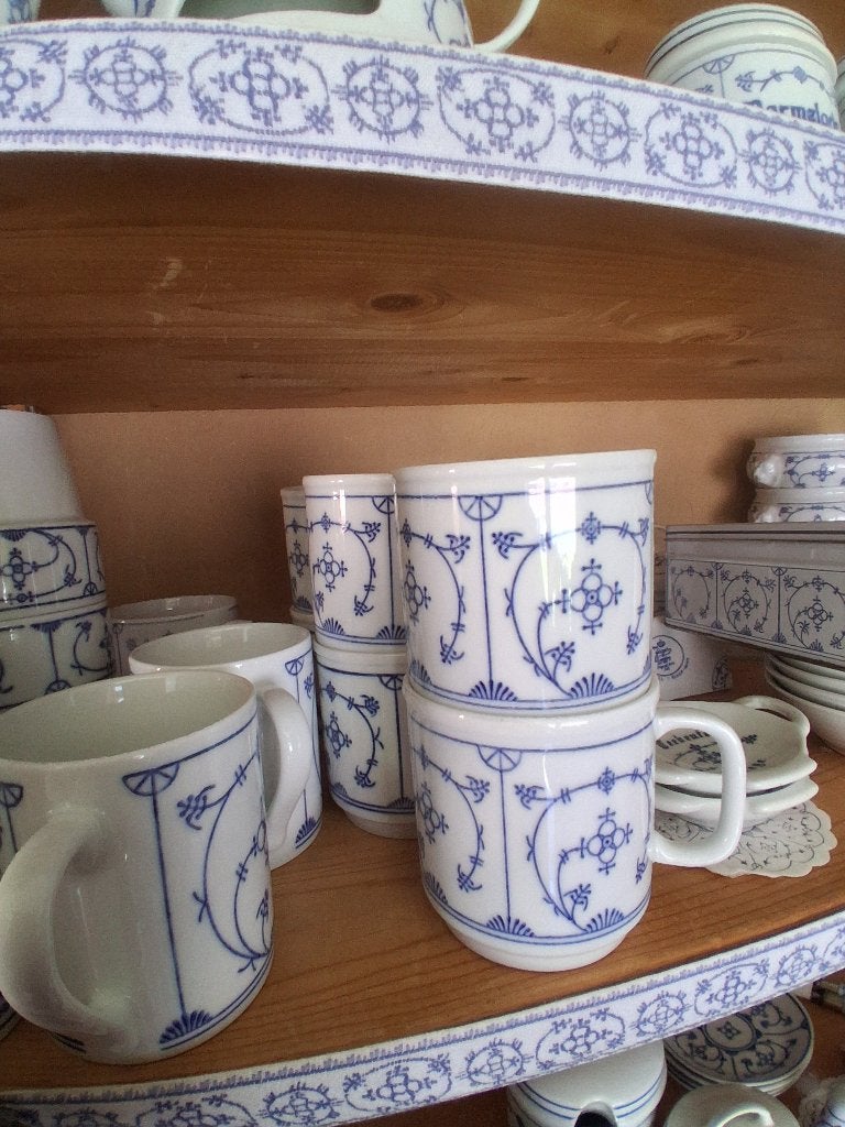 saks, Huis en Inrichting, Keuken | Servies, Ophalen, Zo goed als nieuw, Overige stijlen, Kop(pen) en/of Schotel(s)