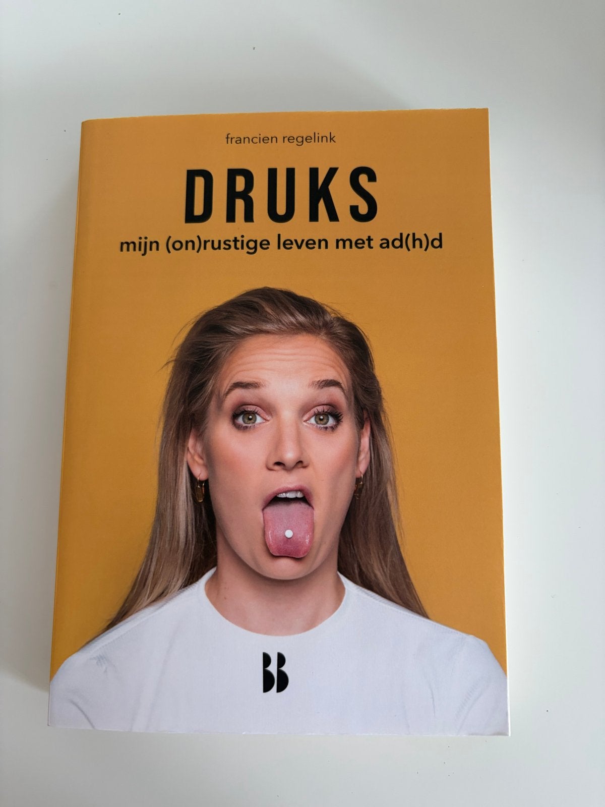 Francien Regelink - Druks, Boeken, Francien Regelink, Ophalen of Verzenden, Ontwikkelingspsychologie, Zo goed als nieuw
