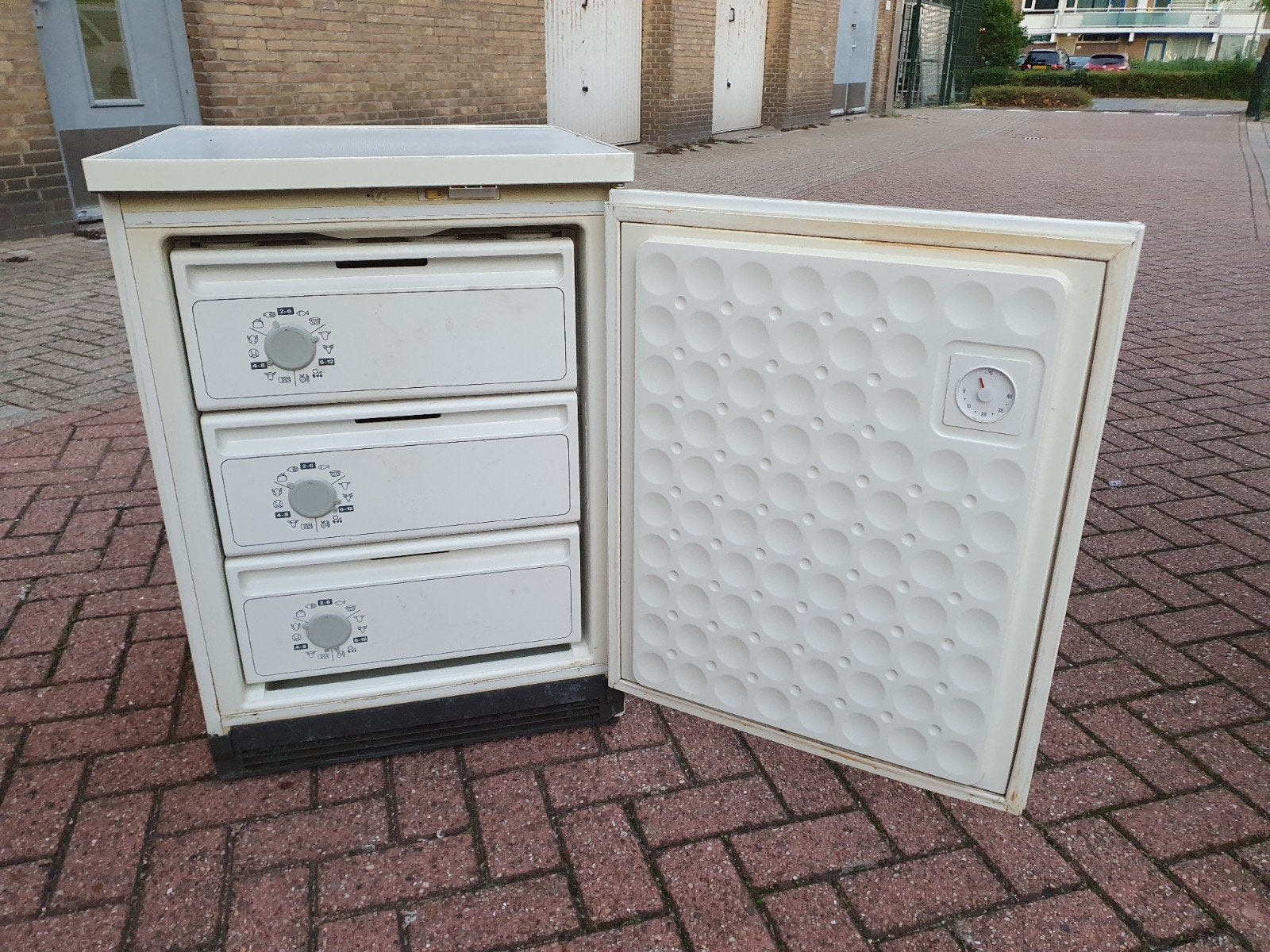 Tafelmodel vriezer diepvries Bezorging mogelijk, Witgoed en Apparatuur, Vriezers en Diepvrieskisten, Ophalen of Verzenden, Vrieskast