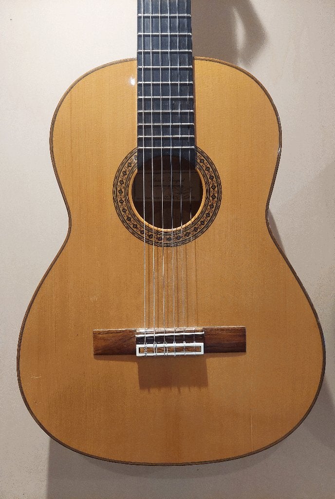 Burguet Nogal, Ophalen, Gebruikt, Klassieke of Spaanse gitaar