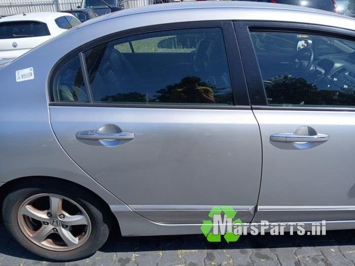Portier 4Deurs rechts-achter van een Honda Civic, Honda, Gebruikt, -, Deur