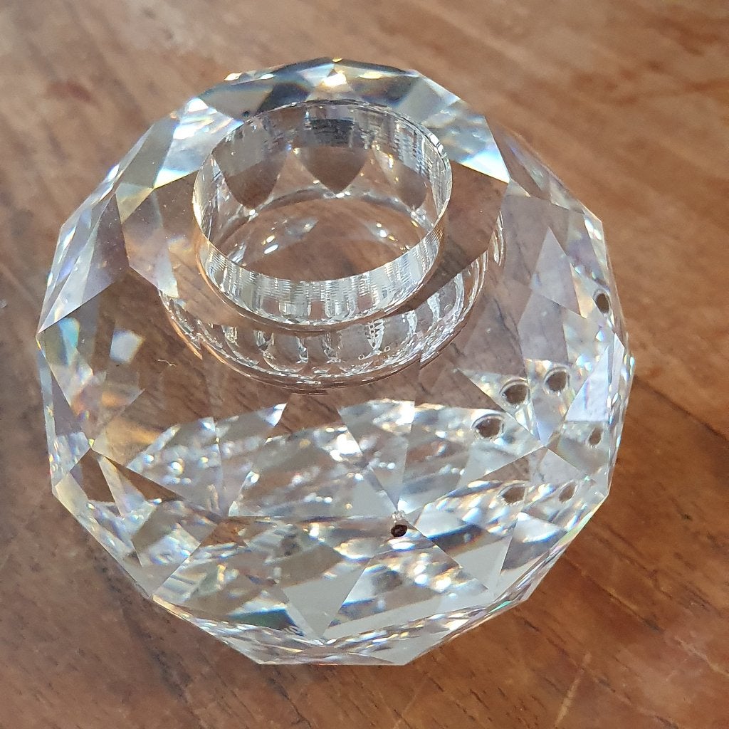Swarovski kandelaar 135, Verzamelen, Swarovski, Ophalen, Zo goed als nieuw, Figuurtje