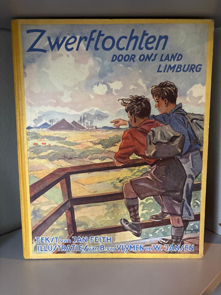 Zwerftochten door ons land Limburg & Der Vaderen Erf, Ophalen of Verzenden, 20e eeuw of later, Gelezen