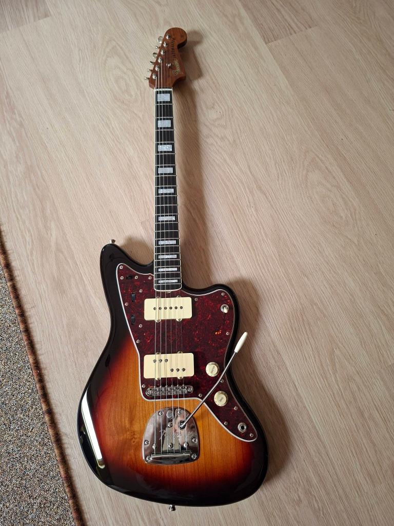 Fender Vintera 60's Jazzmaster, Muziek en Instrumenten, Snaarinstrumenten | Gitaren | Elektrisch, Zo goed als nieuw, Solid body