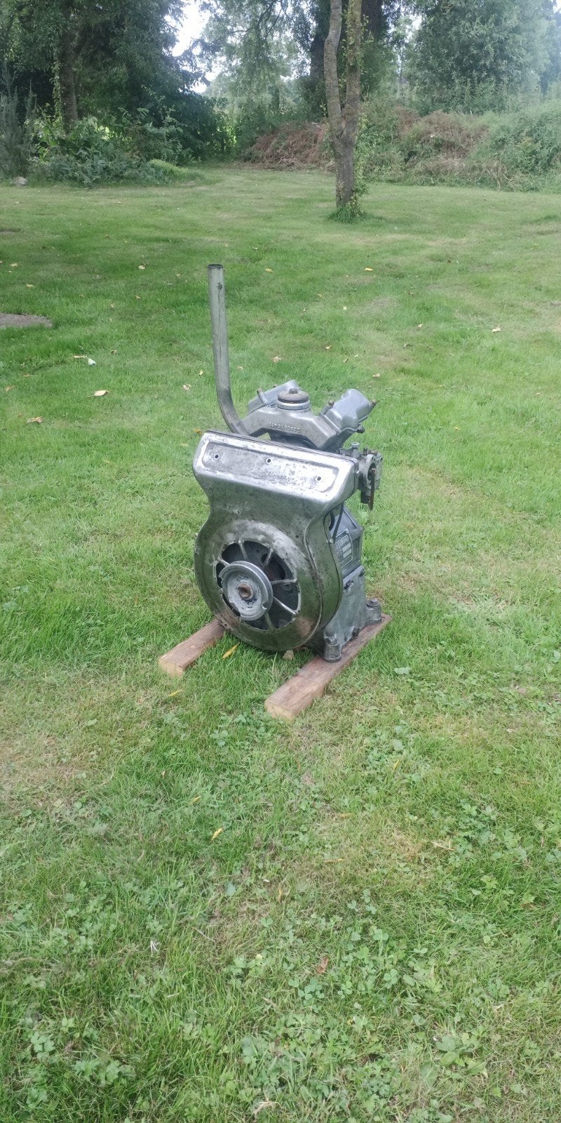 Te koop! Zeldzame F10 C.L CONORD Bernard Moteur, Ophalen, Gebruikt, Benzinemotor, Minder dan 1400 rpm