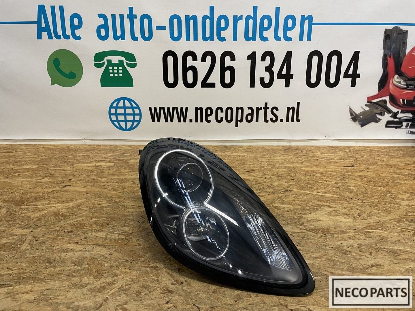 PORSCHE CAYMAN BOXSTER 981 XENON KOPLAMP RECHTS 98163113211, Gebruikt, -, -, Porsche