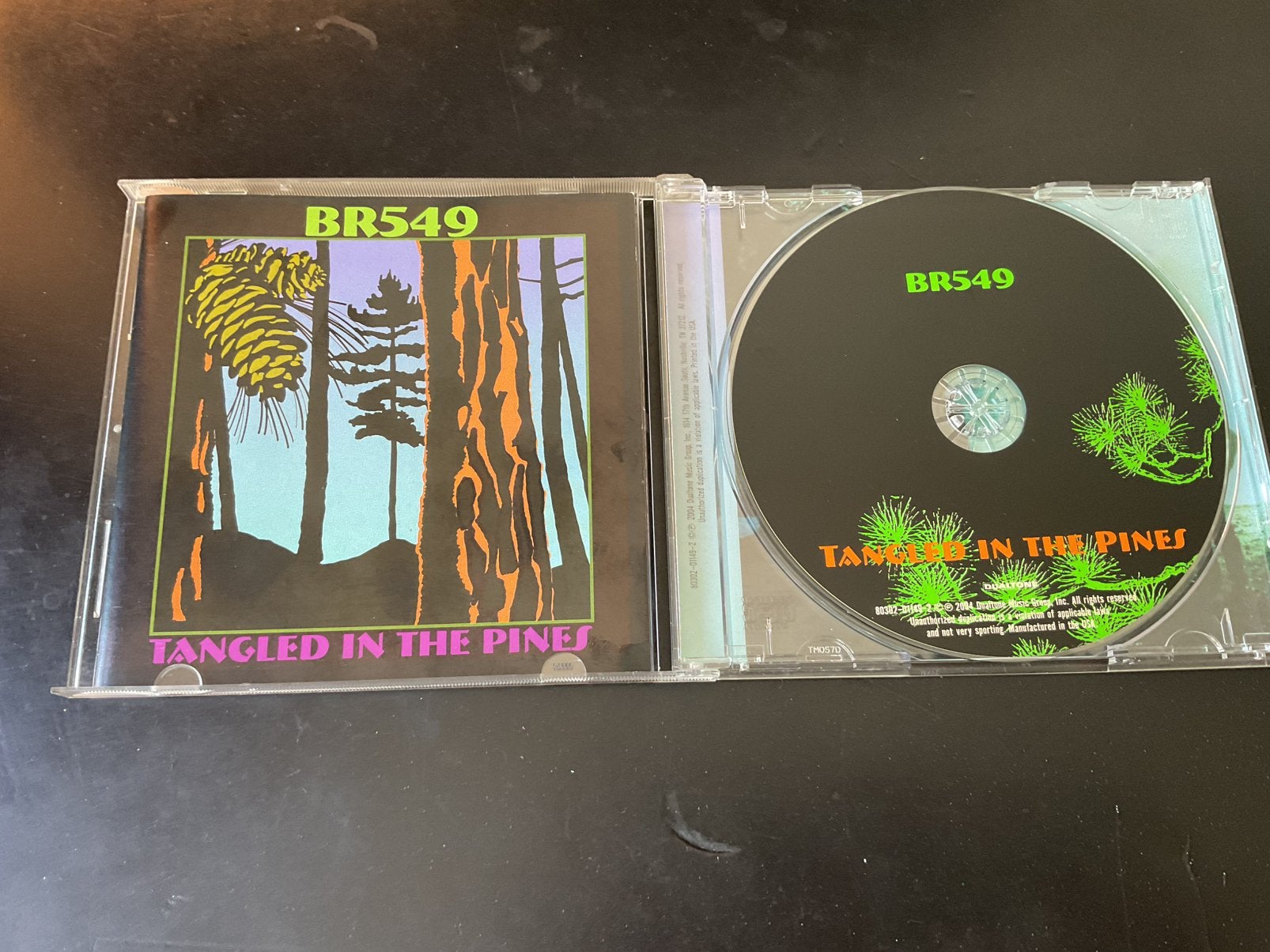 BR 549 - Tangled in the pines CD, Ophalen of Verzenden, Gebruikt, Poprock