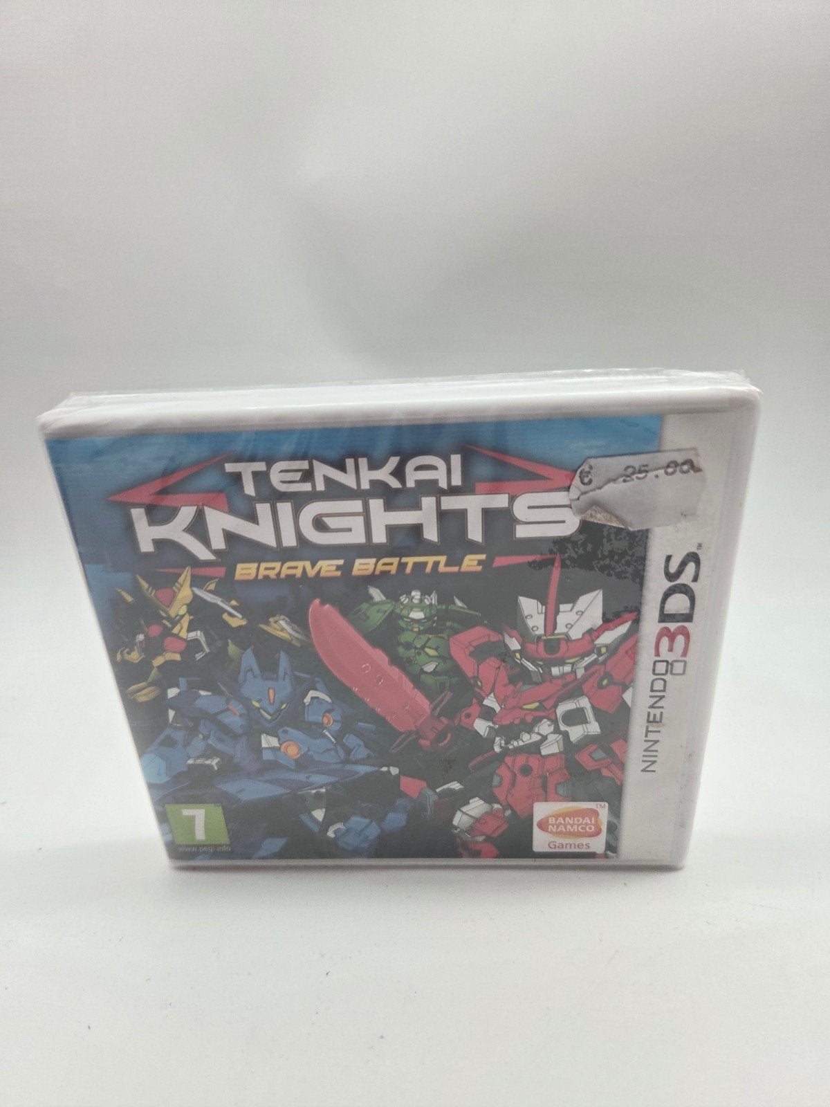 Tenkai Knights: Brave Battle - Nintendo 3DS (Geseald), Avontuur en Actie, Online, Info@bandainamcoent.eu, 1 speler