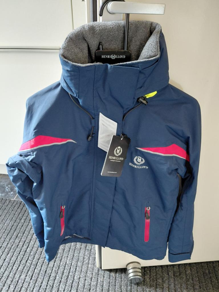 Henri Lloyd Dames Zeiljack - Nieuw met labels, Maat 38/40 (M), Blauw, Nieuw, Ophalen of Verzenden