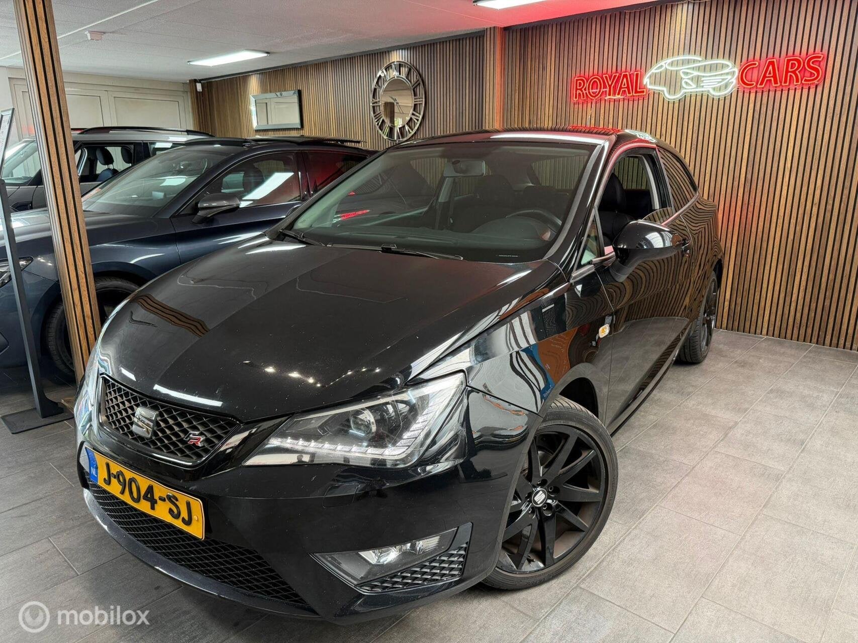 Seat Ibiza 1.2 TSI FR / Led koplampen/ NIEUWE DB. KETTING, Voorwielaandrijving, Euro 5, 990 kg, Handgeschakeld
