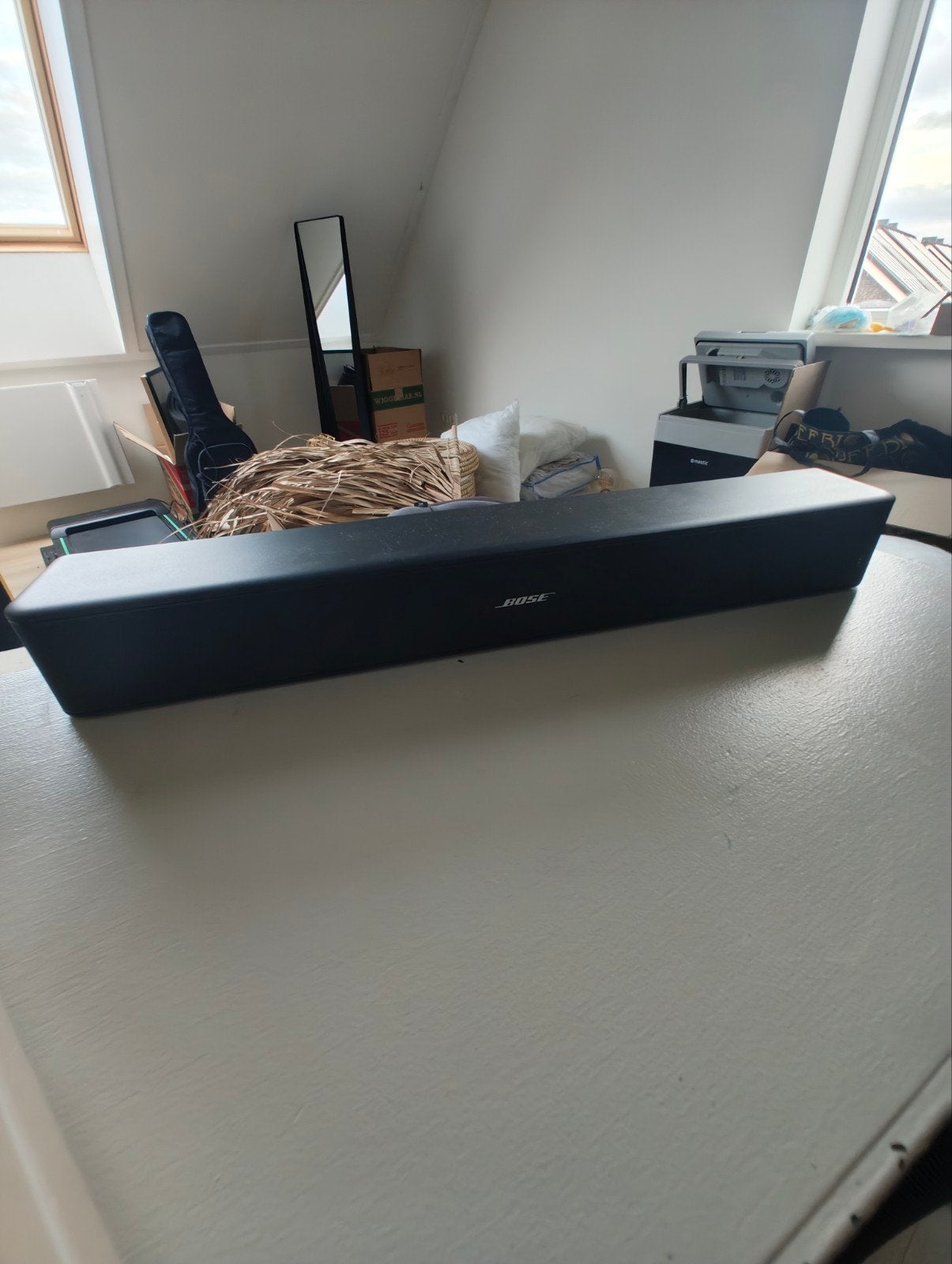 Bose Solo 5 Soundbar - Mooi geluid en Bluetooth, Audio, Tv en Foto, Luidsprekers, Gebruikt, Overige typen, Afstandsbediening, Ophalen of Verzenden