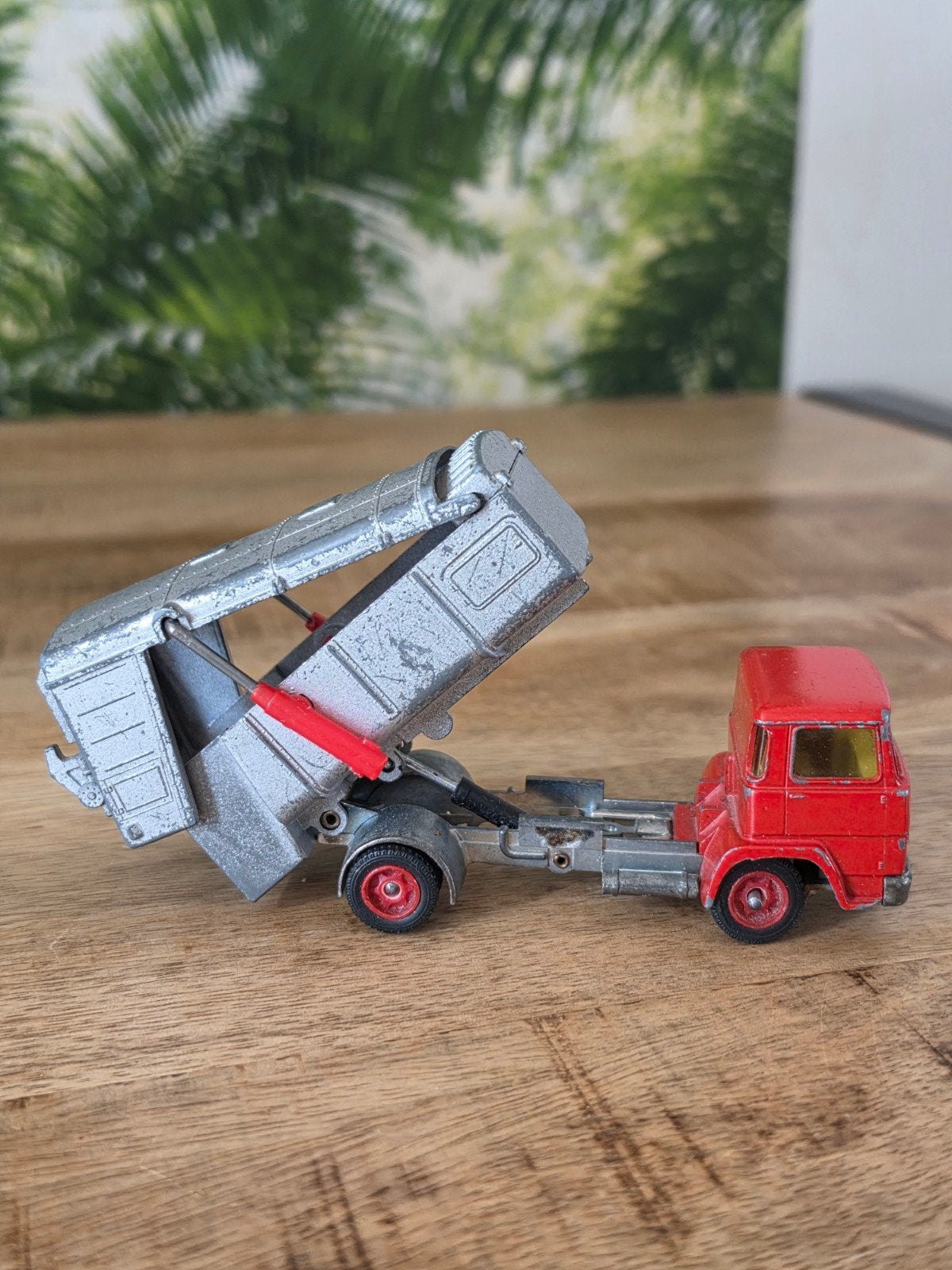 Siku V274 Magirus Müllwagen - Vintage Vuilniswagen, Ophalen of Verzenden