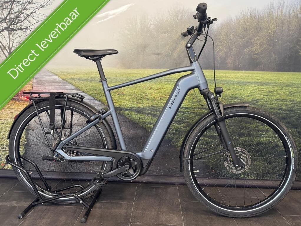 DEMO-Model: Pegasus Solero EVO 7F Riem – 600Wh – 2026 Model