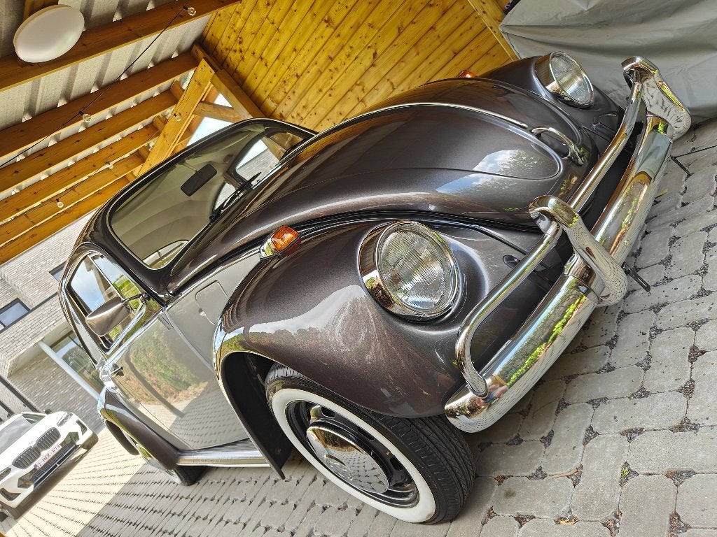Volkswagen kever 1973 unieke kleurstelling, foto 8