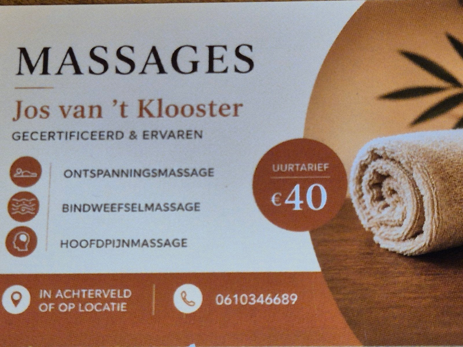 Geniet van  een heerlijke ontspanningsmassage 🙌, Ontspanningsmassage