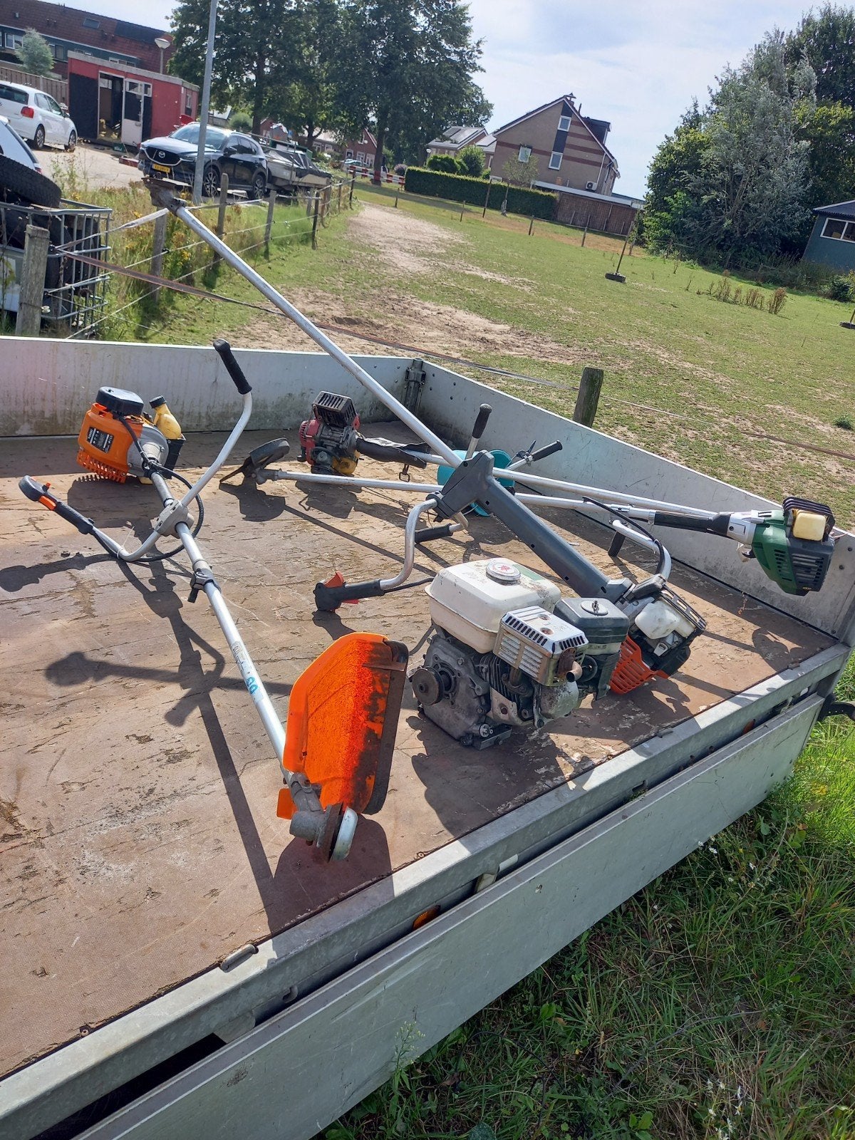 bosmaaiers loop sloop, Ophalen, Gebruikt, Elektrisch
