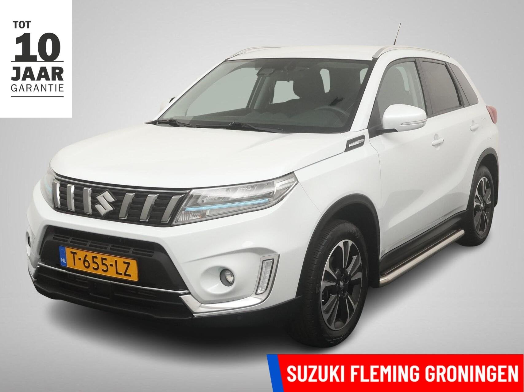Suzuki Vitara 1.4 Boosterjet Style Smart Hybrid, Gebruikt, 4 cilinders, Origineel Nederlands, Bedrijf