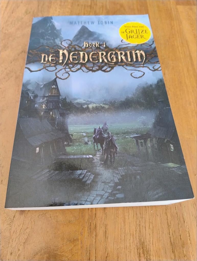 De Nedergrim - Boek 1 van Matthew Jobin, Boeken, Fantasy, Ophalen of Verzenden