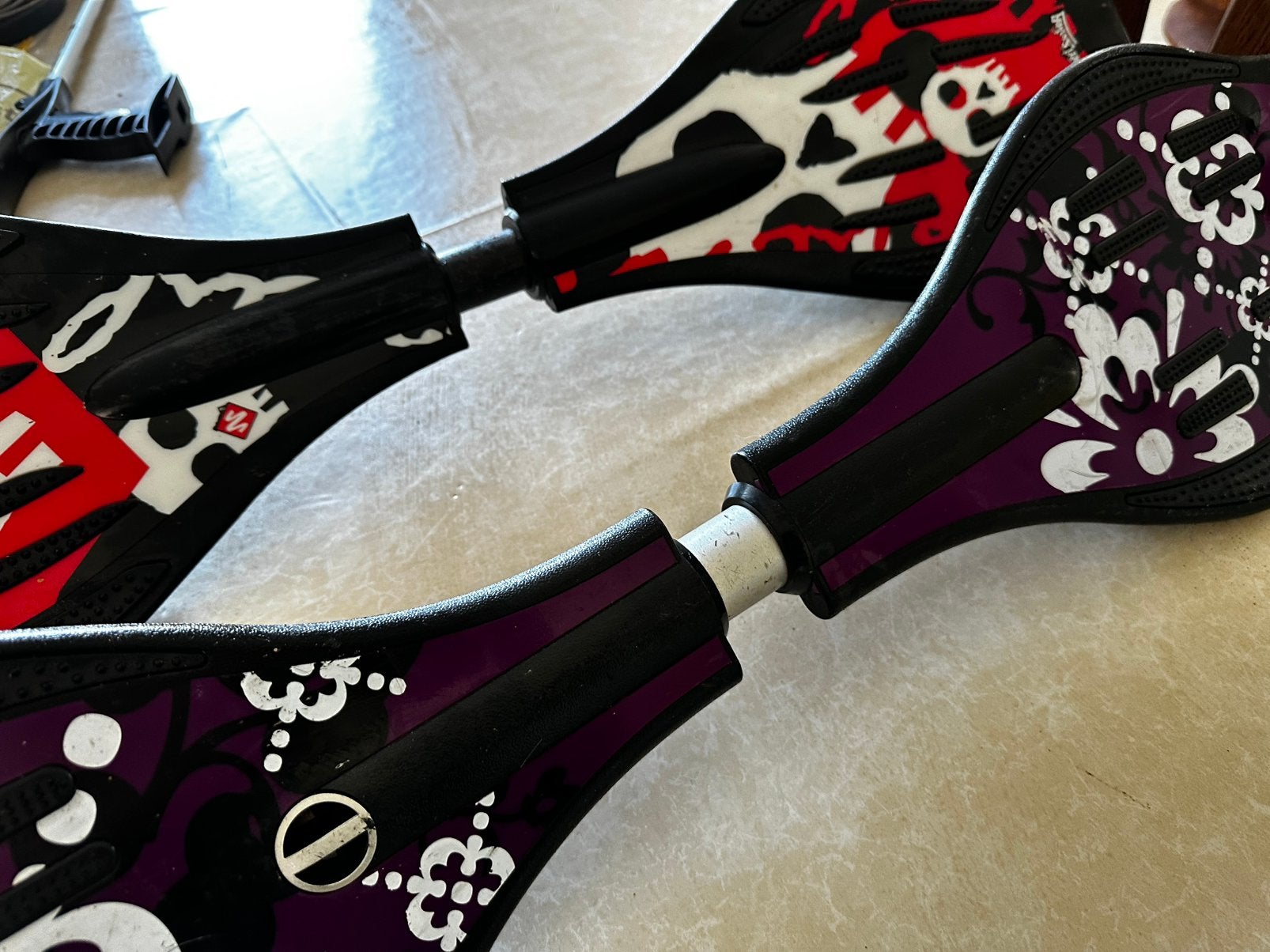 2 x waveboard, Ophalen, Gebruikt, Waveboard