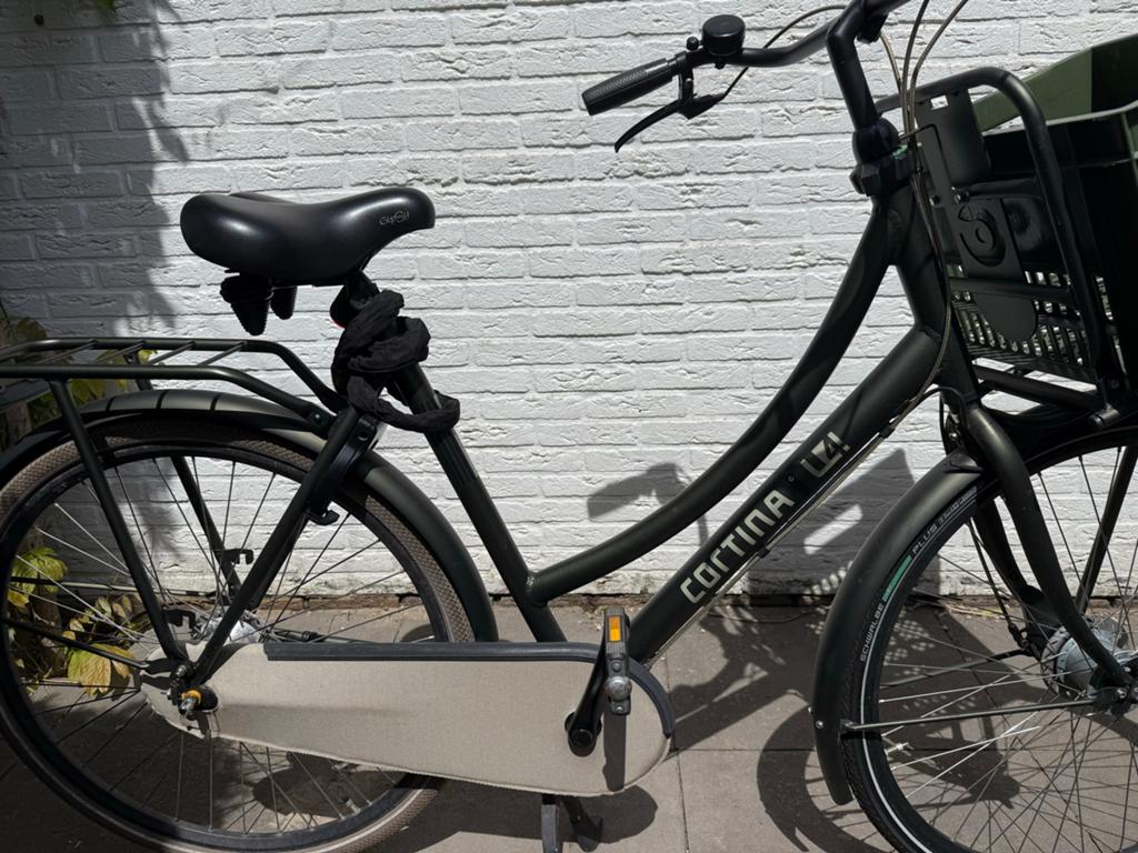 Cortina U4 Transportfiets - Zo goed als nieuw, Velgrem, Versnellingen, Zo goed als nieuw, 50 tot 53 cm