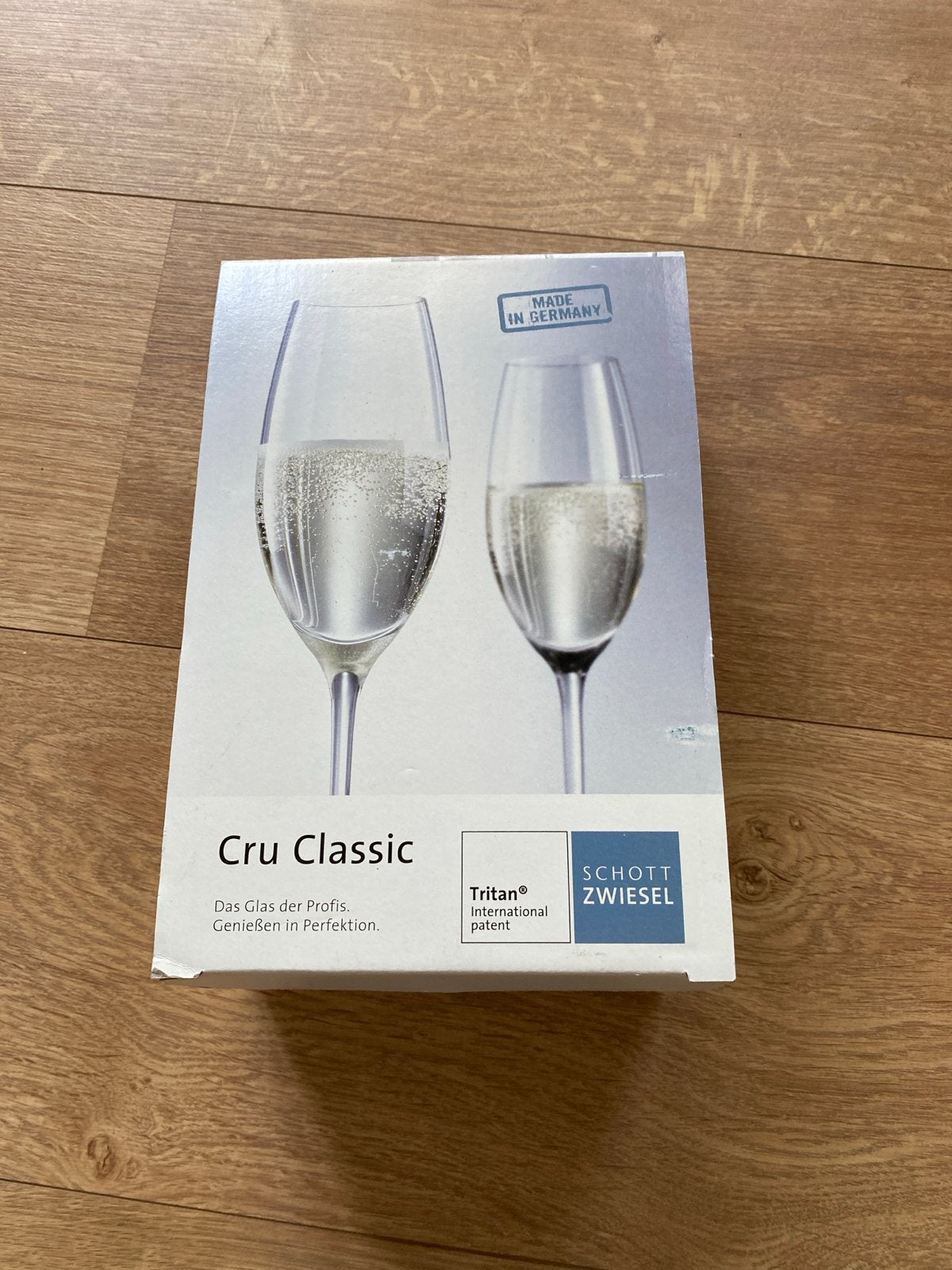 Schott Zwiesel Cru Classic Champagneglazen - Nieuw, Ophalen of Verzenden, Nieuw, Glas, Modern