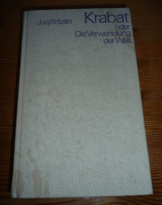 Boek JURIJ BREZAN - Krabat oder Die Verwandlung der Welt, Ophalen of Verzenden, Gelezen