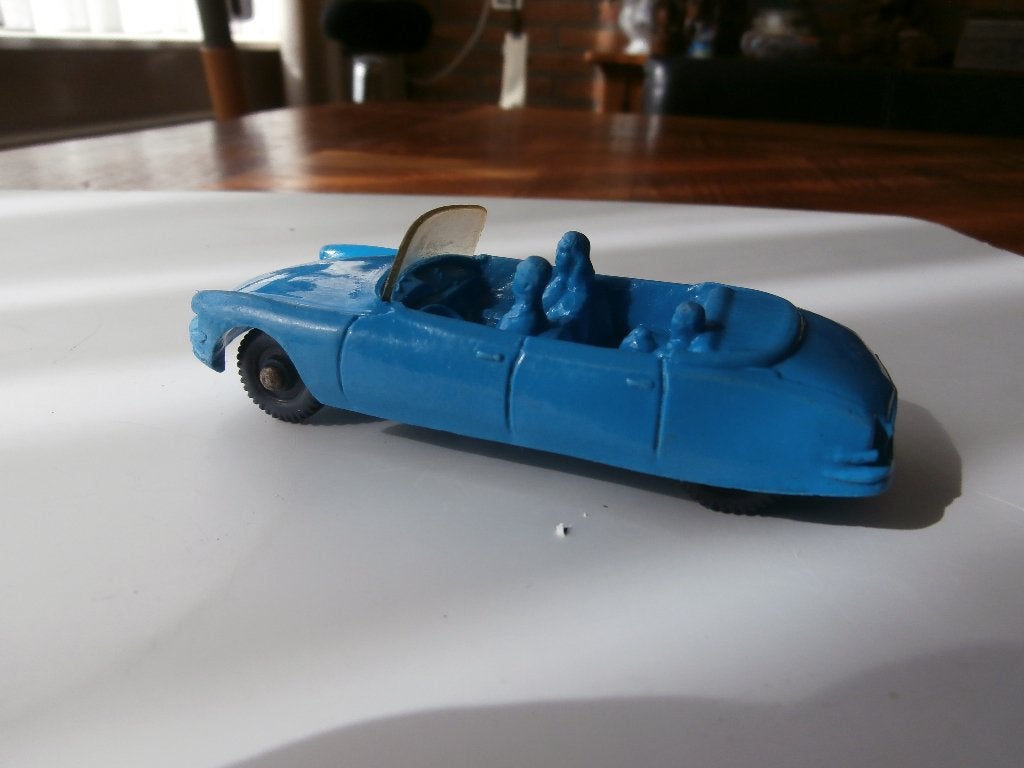 Vintage Tomte Citroën cabriolet, Antiek en Kunst, Antiek | Speelgoed, Ophalen of Verzenden
