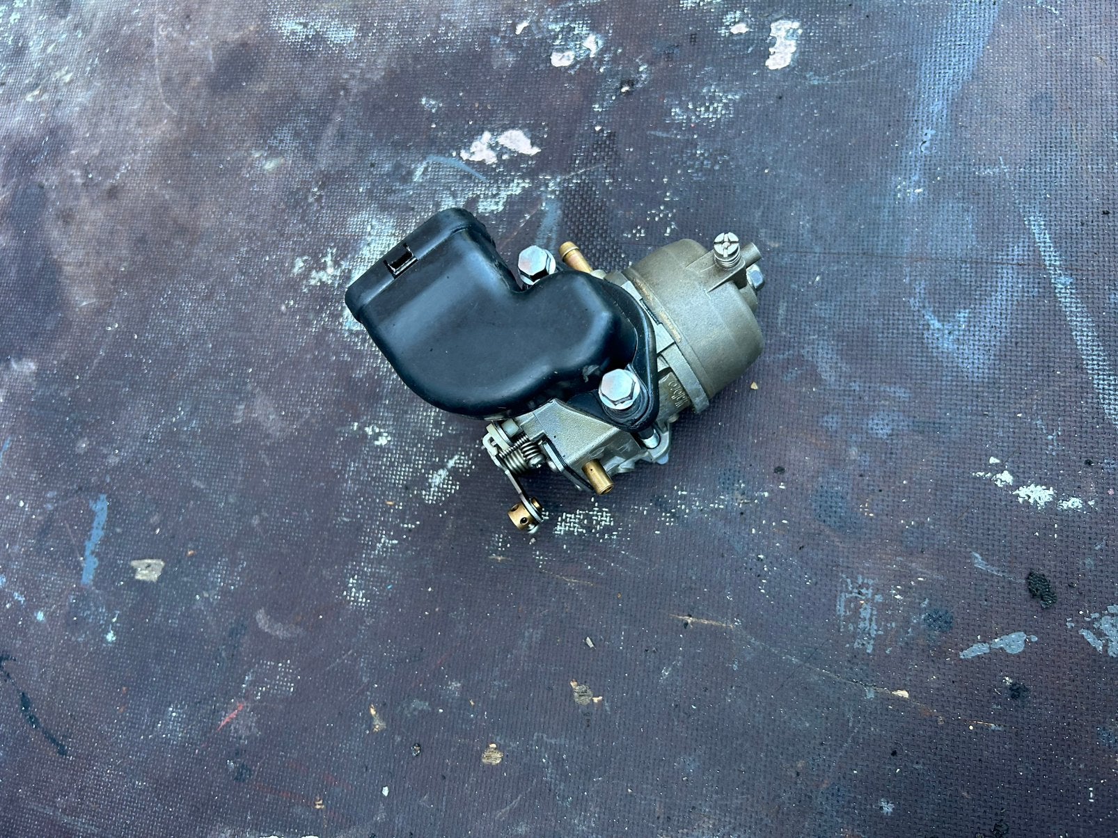 Carburateur Suzuki/johnson 2,5pk 4takt, Ophalen of Verzenden, Zo goed als nieuw, Motor en Techniek