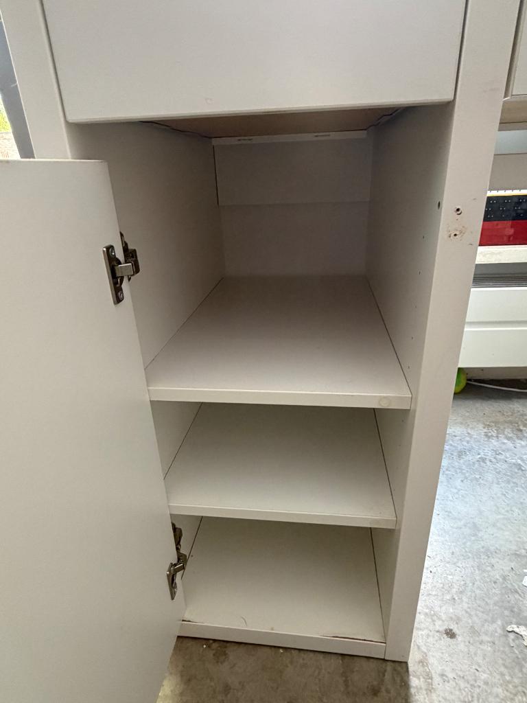 Bureau, Ophalen, Met lades, Gebruikt