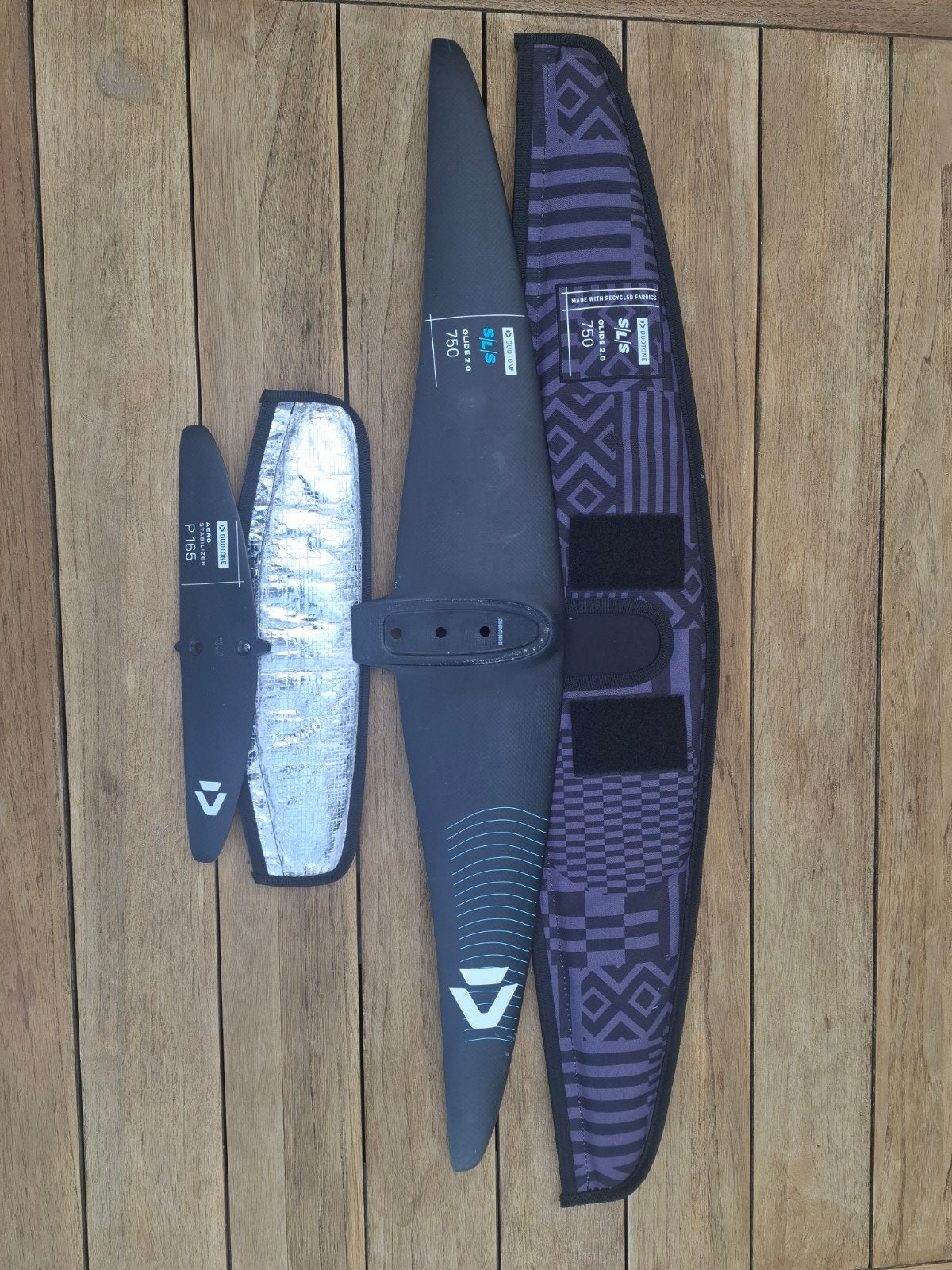 duotone glide 2.0 750 sls, Watersport en Boten, Ophalen of Verzenden, Zo goed als nieuw