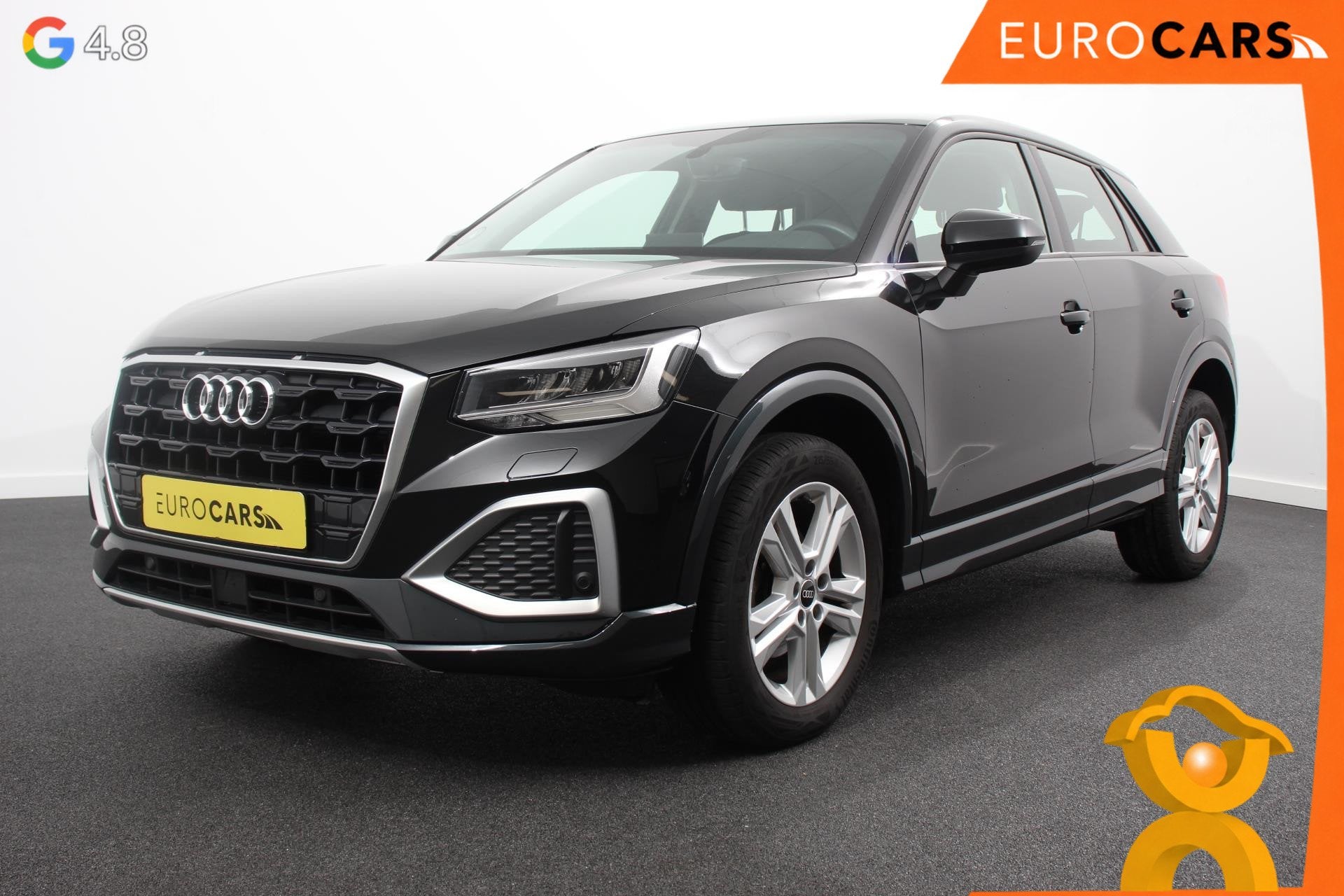 Audi Q2 35 TFSI Automaat Sport Prestige Plus Navigatie Apple, Auto's, Stof, 4 cilinders, 150 pk, Zwart