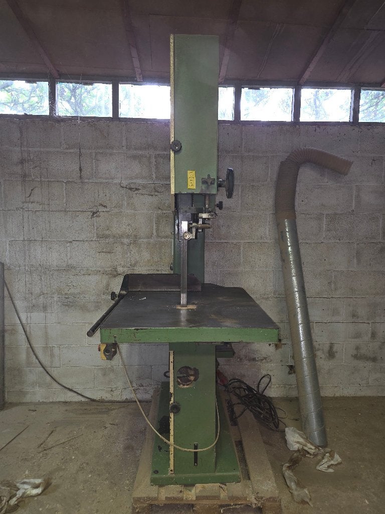 lintzaagmachine, Ophalen, Gebruikt, 70 mm of meer, Maka