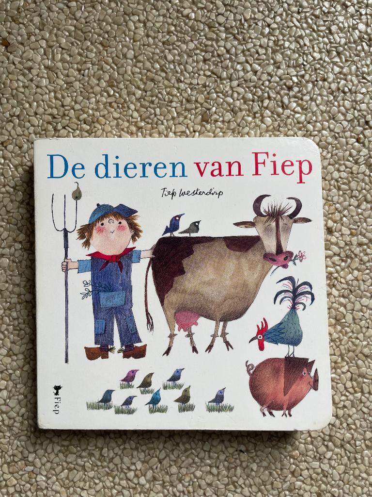 De dieren van Fiep, Boeken, Kinderboeken | Baby's en Peuters, Ophalen of Verzenden, Gelezen, Fiep Westendorp, 3 tot 4 jaar