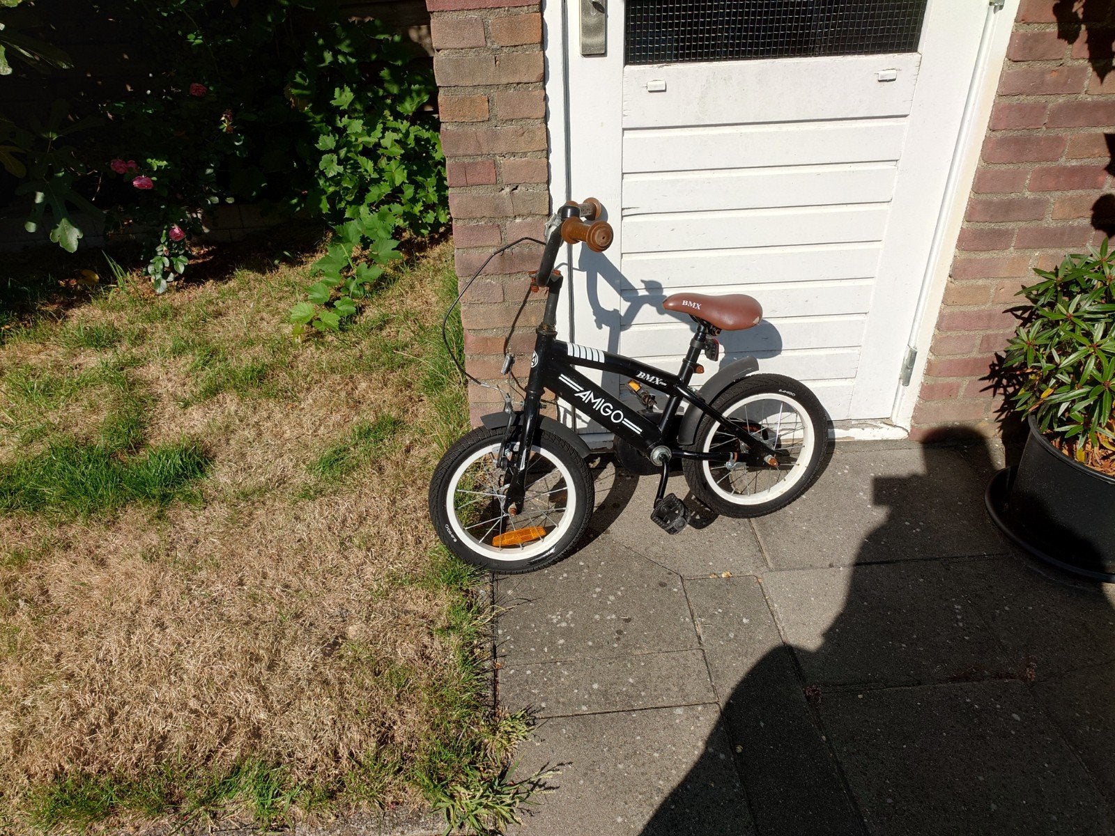 BMX Amigo kinderfiets 14 inch, Ophalen, Gebruikt, Overige typen